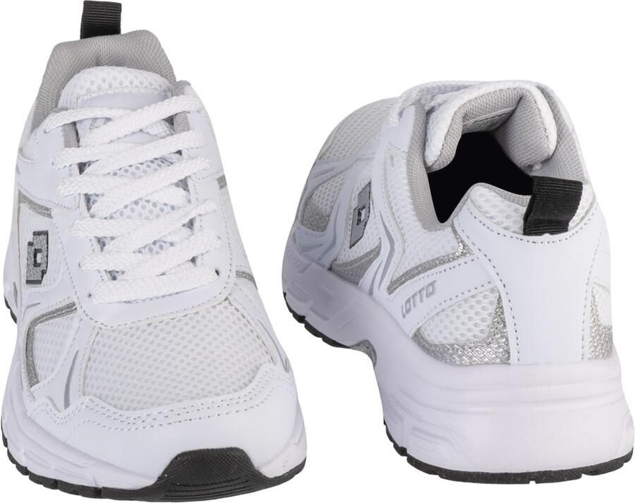 Lotto Kitaura 2400010U-1080 Vrouwen Wit Sneakers - Foto 4