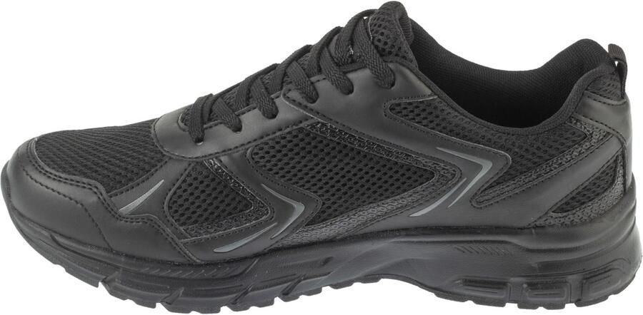 Lotto KITAURA Unisex sneaker lage schoenen 2400010U wit marineblauw - Foto 5