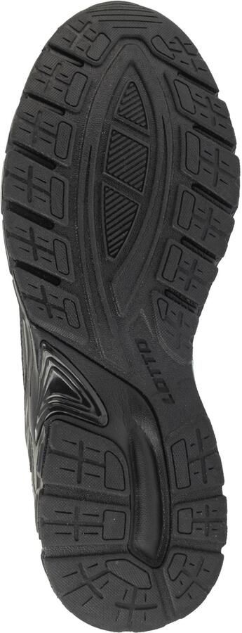 Lotto KITAURA Unisex sneaker lage schoenen 2400010U wit marineblauw - Foto 3