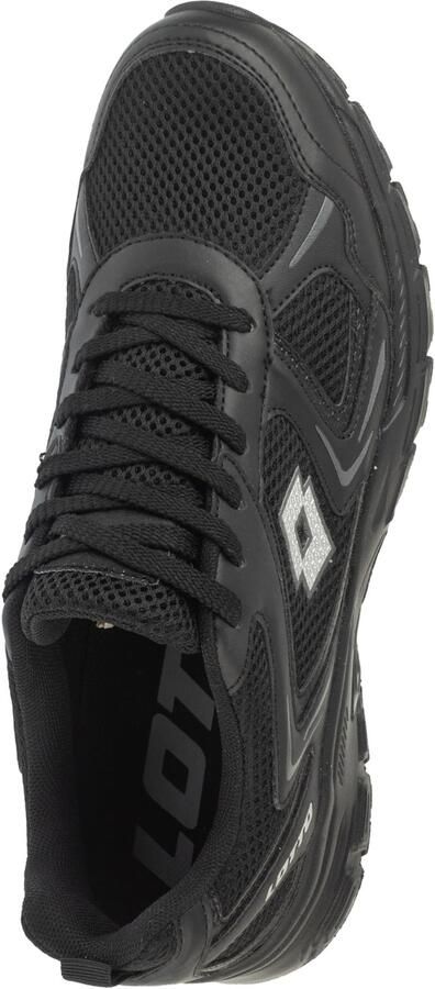 Lotto KITAURA Unisex sneaker lage schoenen 2400010U wit marineblauw - Foto 2