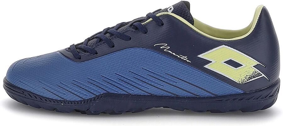 LOTTO Sneakers laag 'Maestro 700' blauw navy kiwi - Foto 4