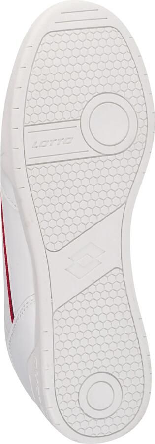 Lotto NANDU unisex sneaker lage schoenen 2400100U wit - Foto 4