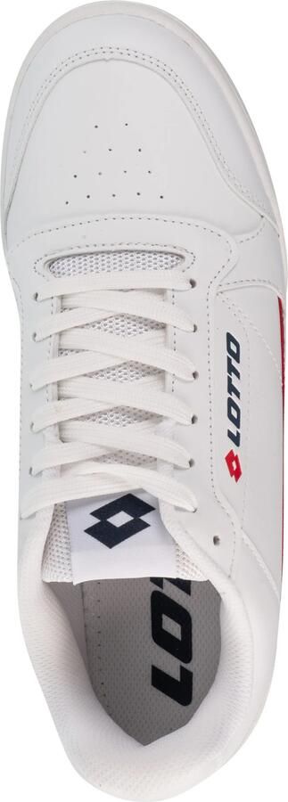 Lotto NANDU unisex sneaker lage schoenen 2400100U wit - Foto 3