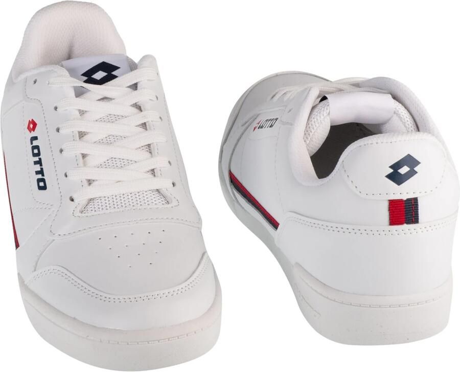Lotto NANDU unisex sneaker lage schoenen 2400100U wit - Foto 2