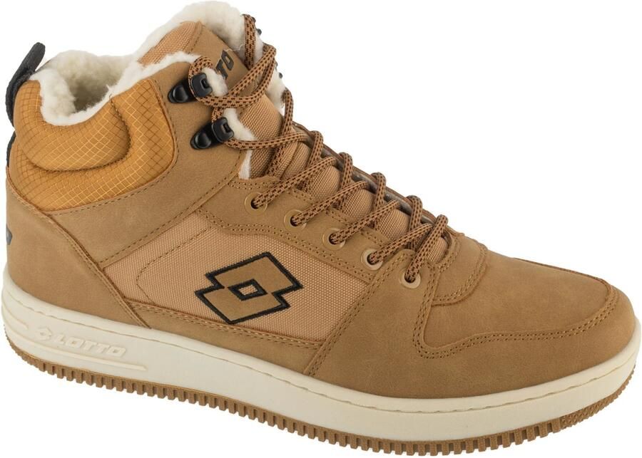 Lotto Unisex PREHNA FUR Sneaker 2400380U 7211 High-Top schoenen met voering - Foto 6
