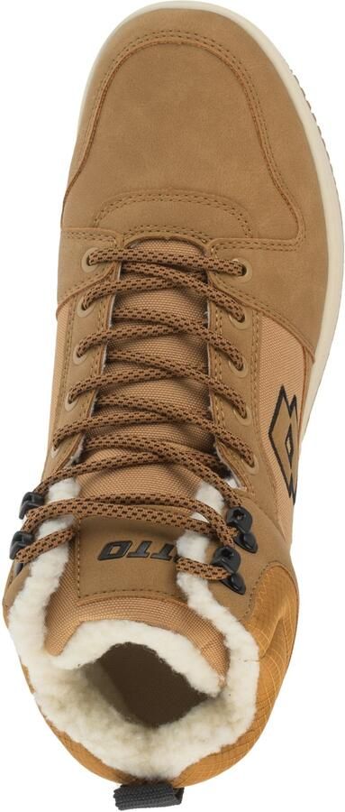 Lotto Unisex PREHNA FUR Sneaker 2400380U 7211 High-Top schoenen met voering - Foto 3