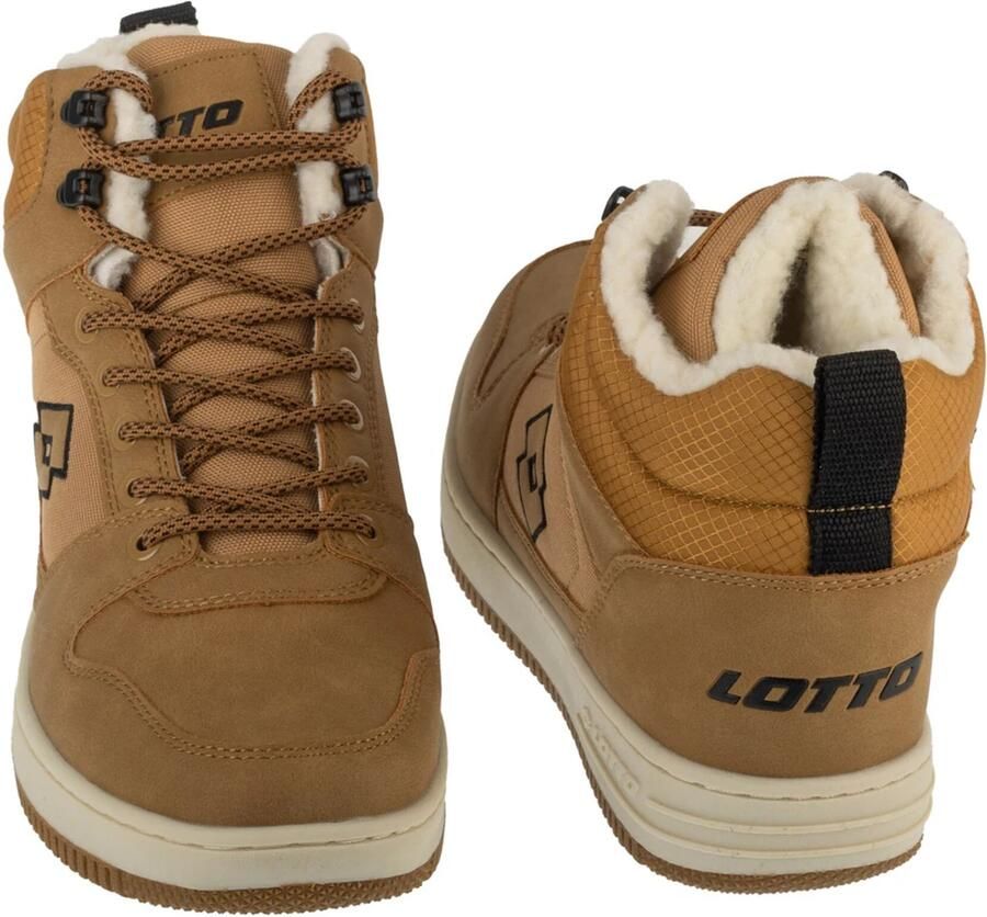 Lotto Unisex PREHNA FUR Sneaker 2400380U 7211 High-Top schoenen met voering - Foto 2