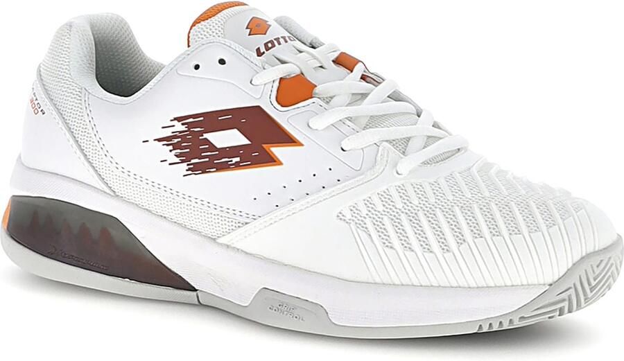 LOTTO Sneakers laag 'Raptor Hyperpulse 300' oranje wit