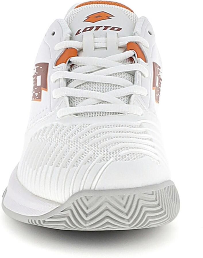 LOTTO Sneakers laag 'Raptor Hyperpulse 300' oranje wit - Foto 2