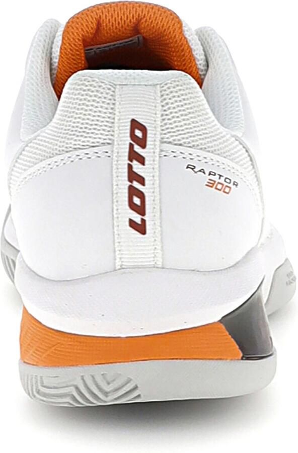 LOTTO Sneakers laag 'Raptor Hyperpulse 300' oranje wit - Foto 3