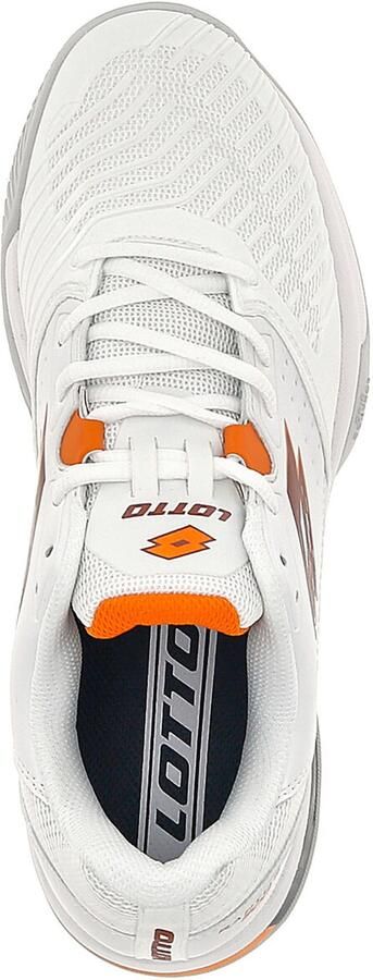 LOTTO Sneakers laag 'Raptor Hyperpulse 300' oranje wit - Foto 6