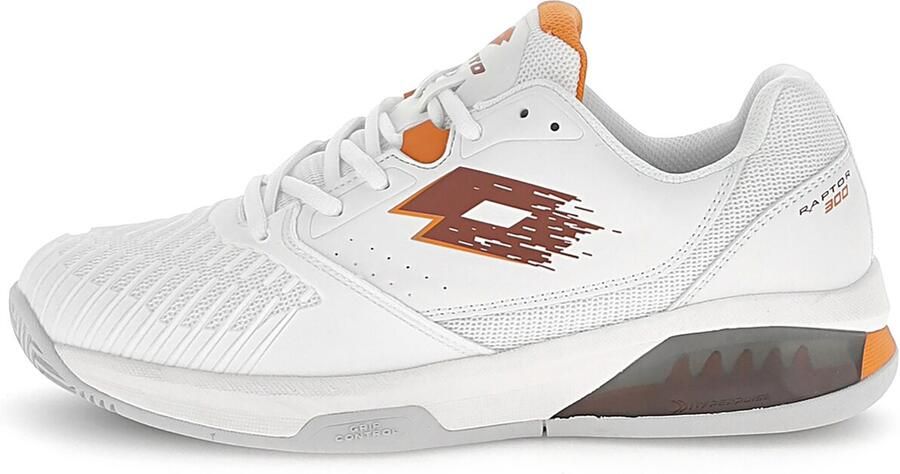 LOTTO Sneakers laag 'Raptor Hyperpulse 300' oranje wit - Foto 4