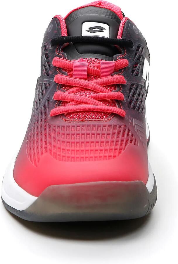 LOTTO Sneakers laag rood zwart - Foto 3