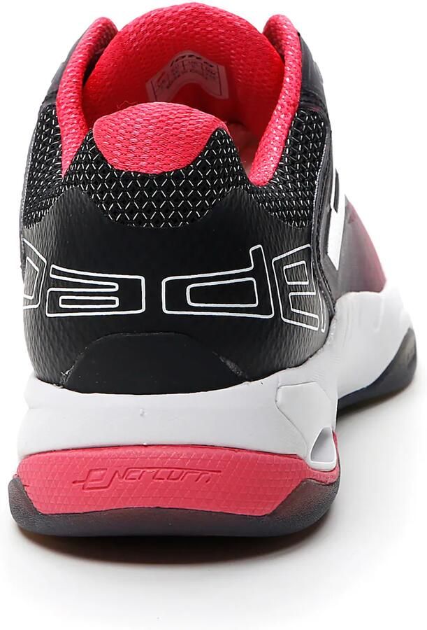 LOTTO Sneakers laag rood zwart - Foto 2