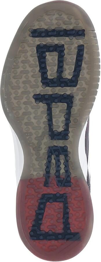 LOTTO Sneakers laag rood zwart - Foto 5