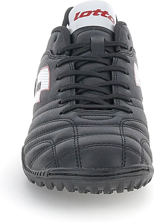 LOTTO Sneakers laag rood zwart wit - Foto 2