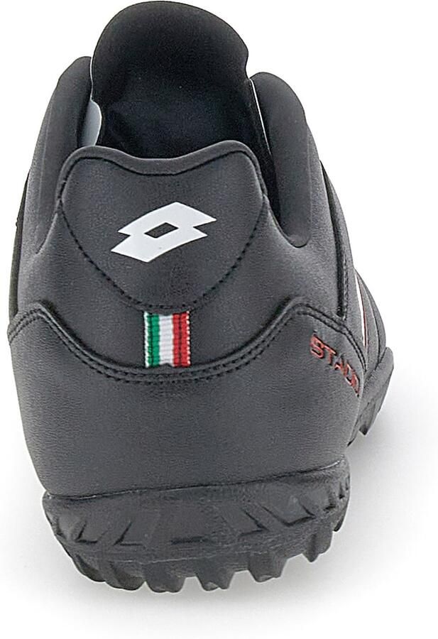 LOTTO Sneakers laag rood zwart wit - Foto 3