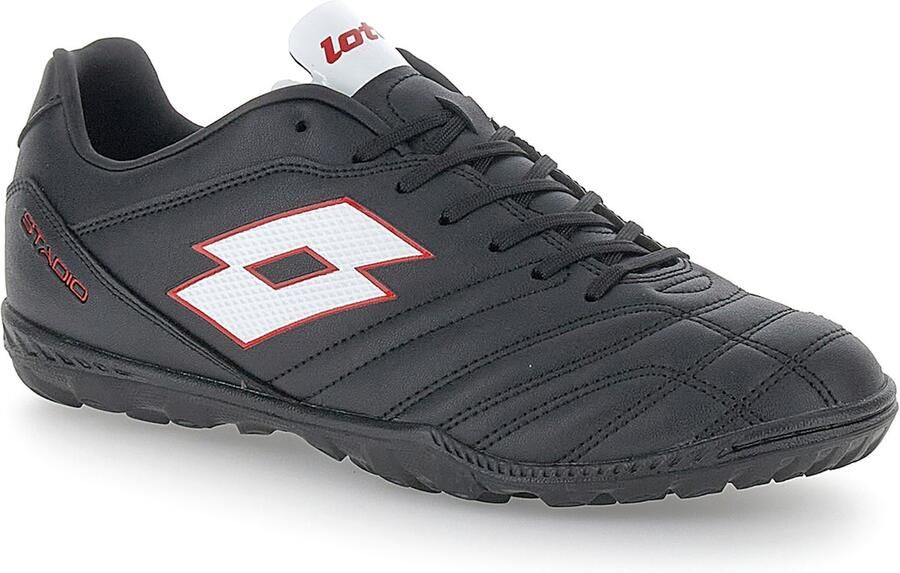 LOTTO Sneakers laag rood zwart wit - Foto 4