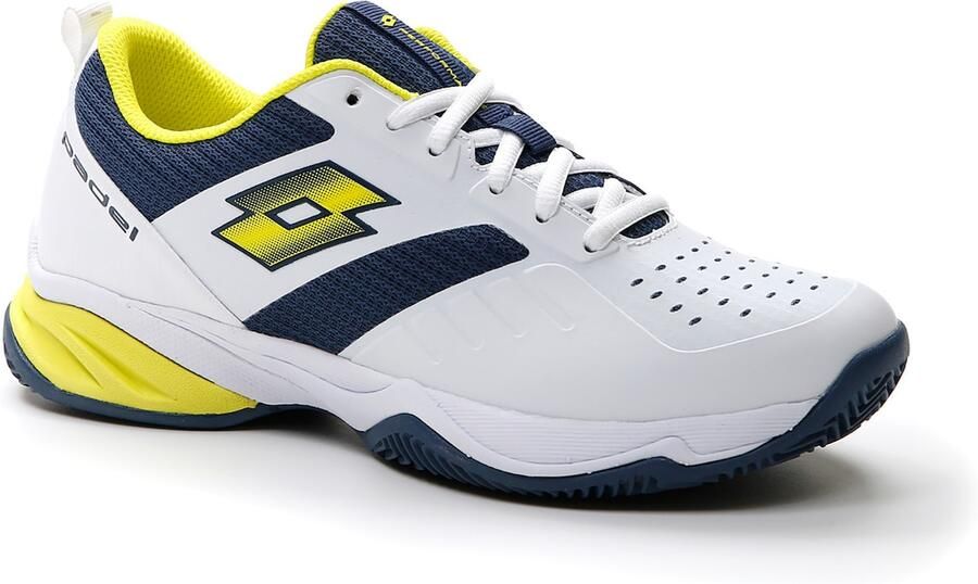 LOTTO Sneakers laag 'Superrapida 400' navy geel wit