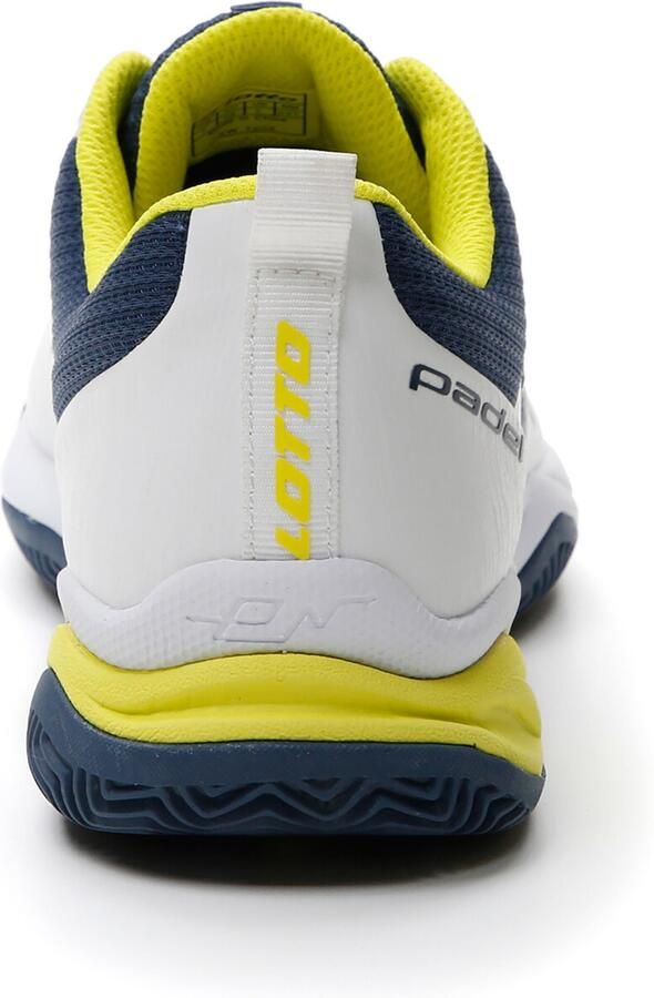 LOTTO Sneakers laag 'Superrapida 400' navy geel wit - Foto 2