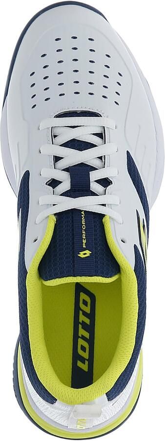 LOTTO Sneakers laag 'Superrapida 400' navy geel wit - Foto 6