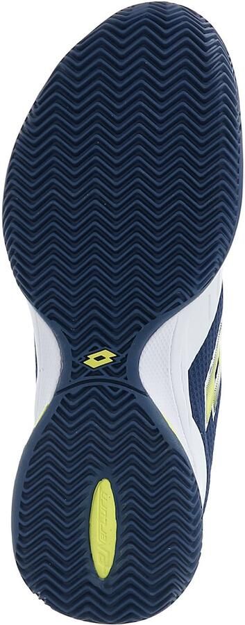 LOTTO Sneakers laag 'Superrapida 400' navy geel wit - Foto 5