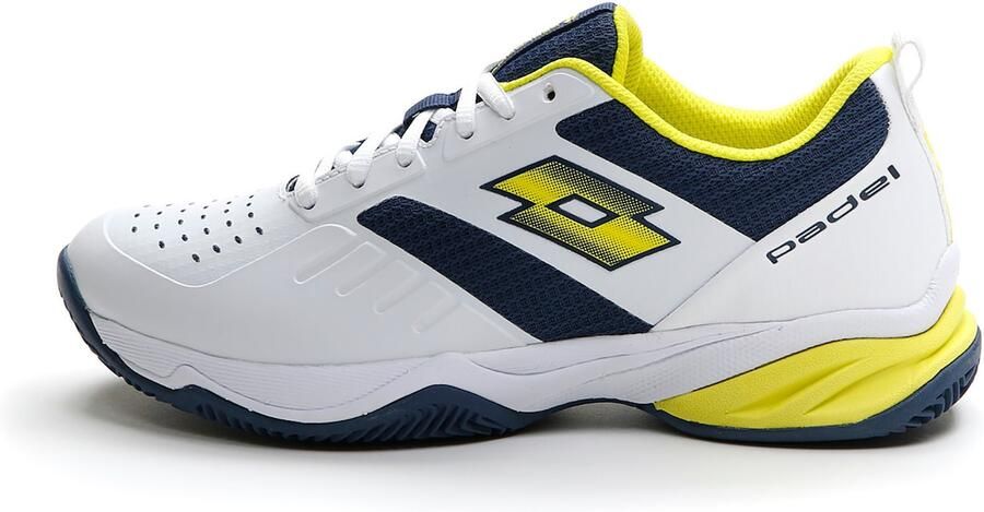 LOTTO Sneakers laag 'Superrapida 400' navy geel wit - Foto 4