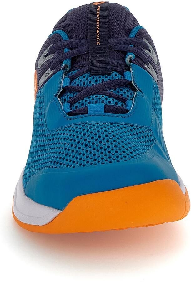 LOTTO Sneakers laag 'Superrapida 600 II' cyaan blauw oranje zwart - Foto 2
