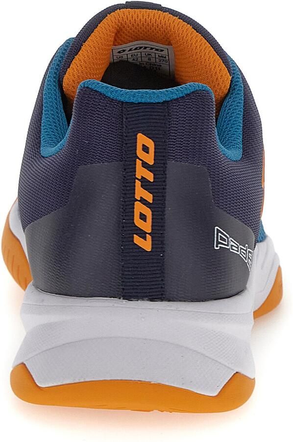 LOTTO Sneakers laag 'Superrapida 600 II' cyaan blauw oranje zwart - Foto 3