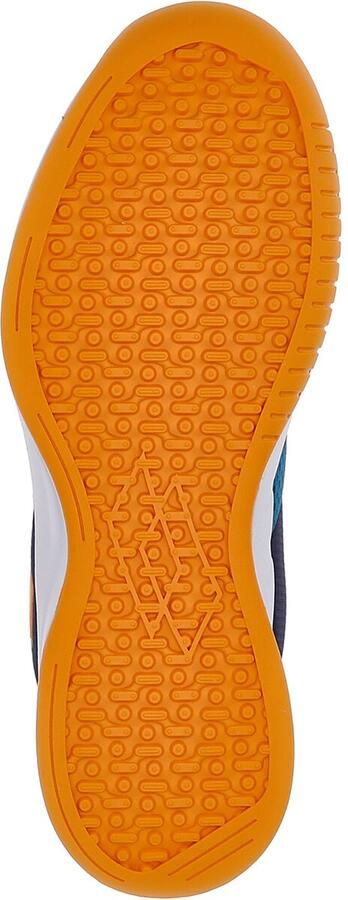 LOTTO Sneakers laag 'Superrapida 600 II' cyaan blauw oranje zwart - Foto 5