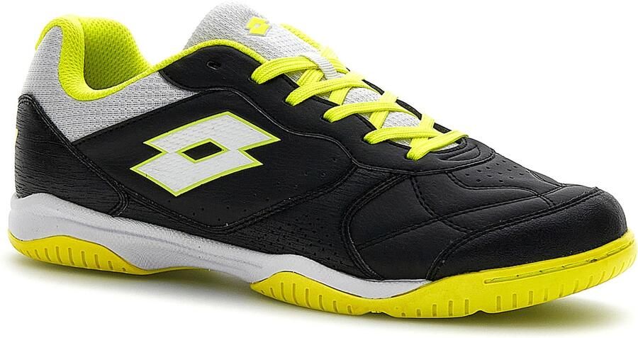 LOTTO Sneakers laag 'Tacto 300' geel zwart wit