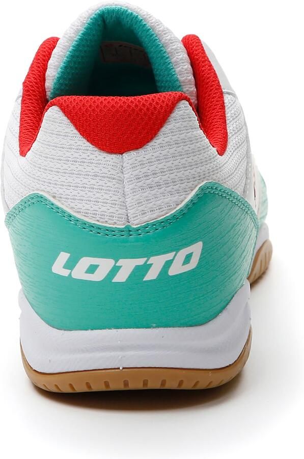 LOTTO Sneakers laag 'Tacto 300' petrol knalrood wit - Foto 2