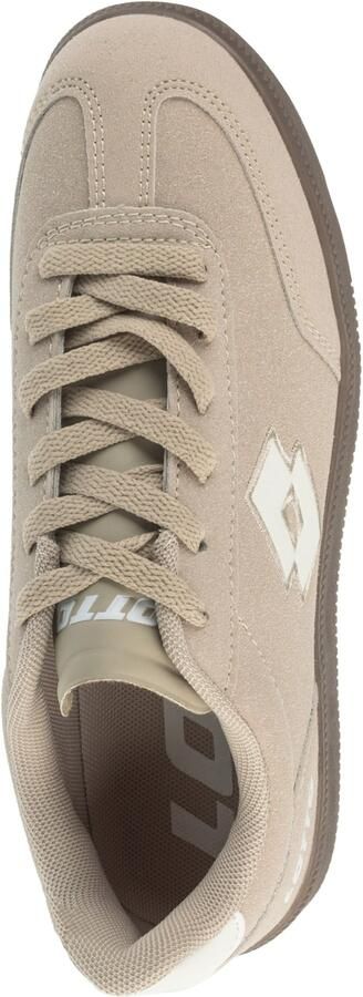 Lotto Damen Sneaker Vintal S U Taupe White - Foto 2