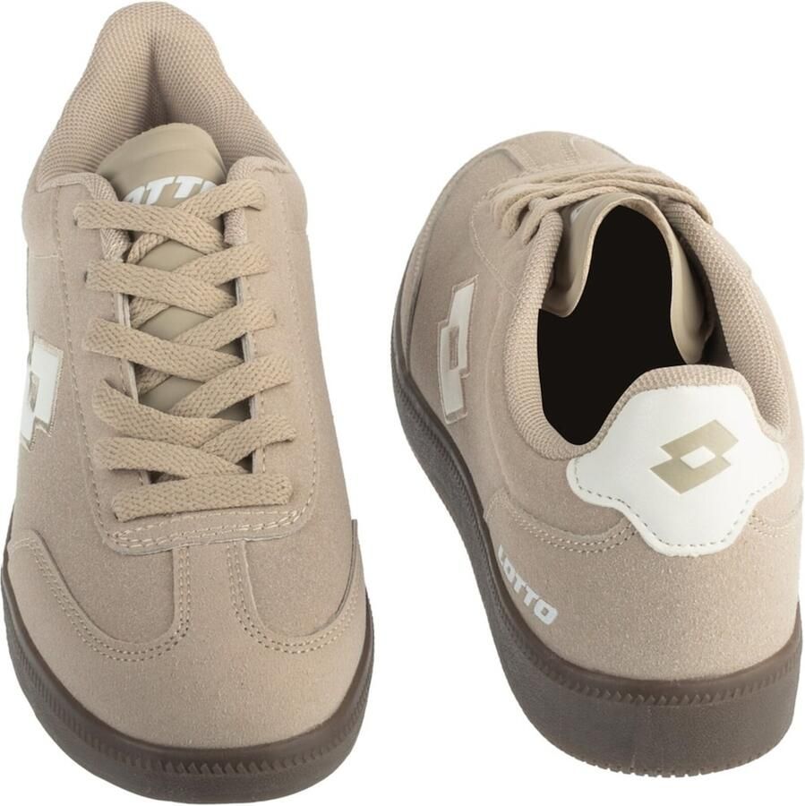 Lotto Damen Sneaker Vintal S U Taupe White - Foto 4