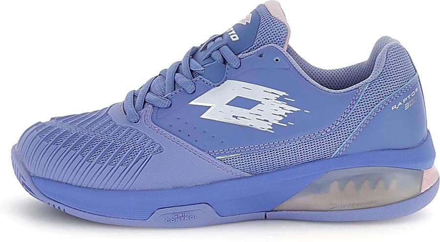 LOTTO Sneakers laag violetblauw wit