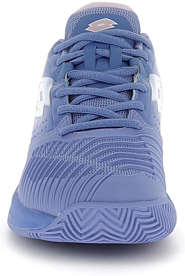 LOTTO Sneakers laag violetblauw wit - Foto 2