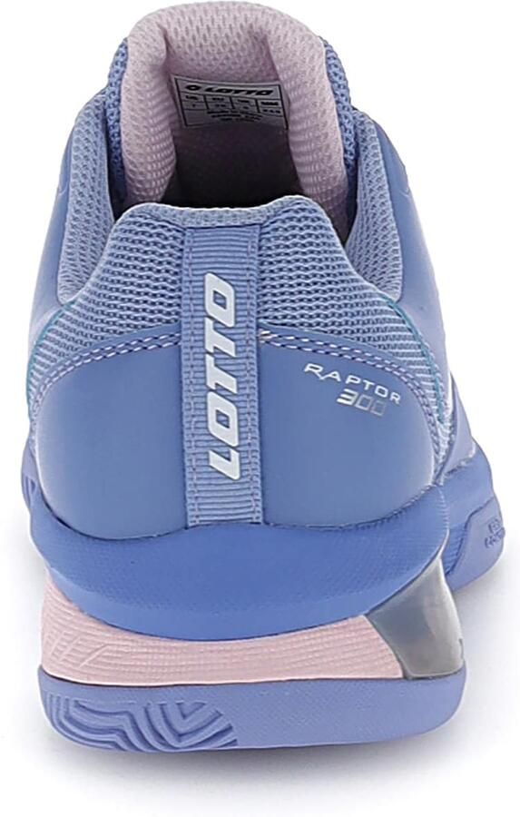 LOTTO Sneakers laag violetblauw wit - Foto 4
