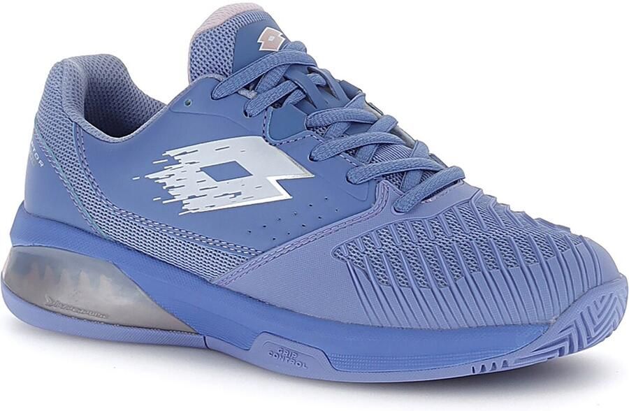 LOTTO Sneakers laag violetblauw wit - Foto 3