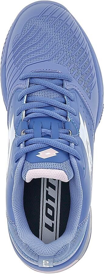 LOTTO Sneakers laag violetblauw wit - Foto 6