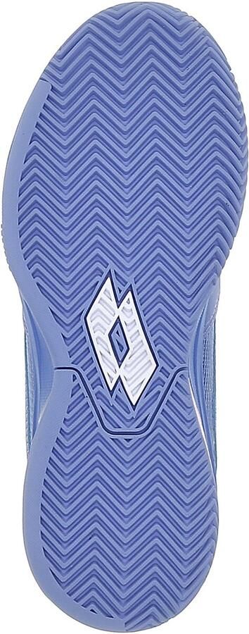 LOTTO Sneakers laag violetblauw wit - Foto 5