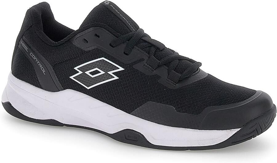 LOTTO Sneakers laag zwart wit