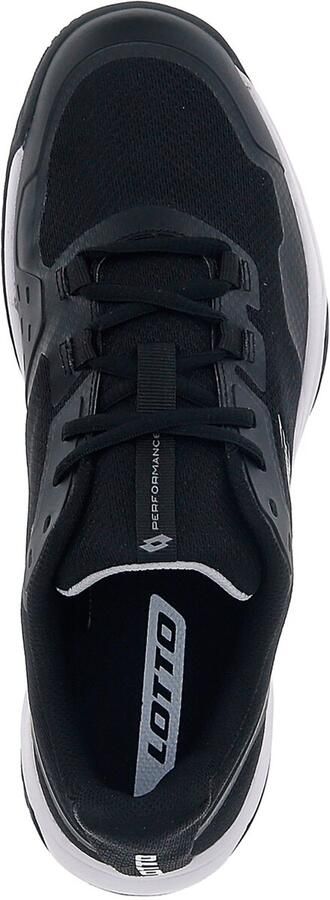 LOTTO Sneakers laag zwart wit - Foto 6