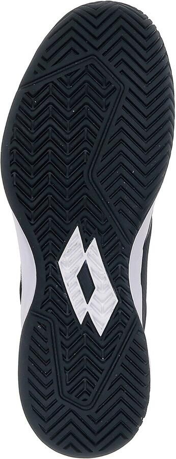 LOTTO Sneakers laag zwart wit - Foto 5