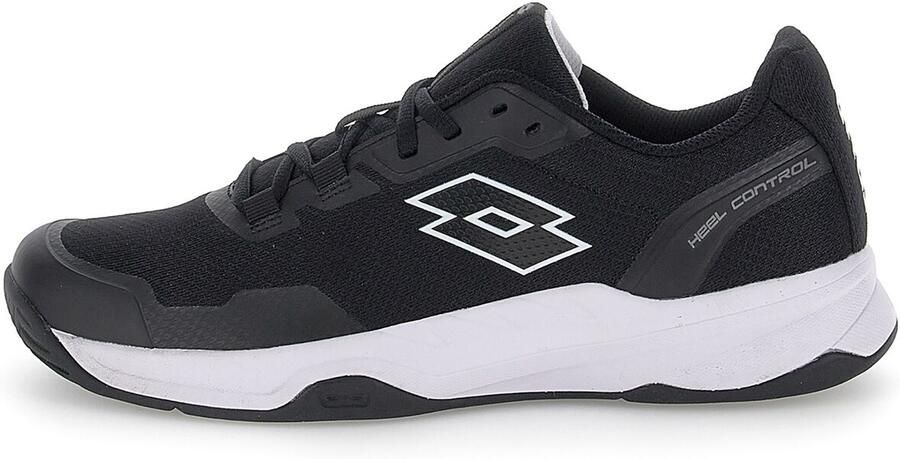 LOTTO Sneakers laag zwart wit - Foto 4
