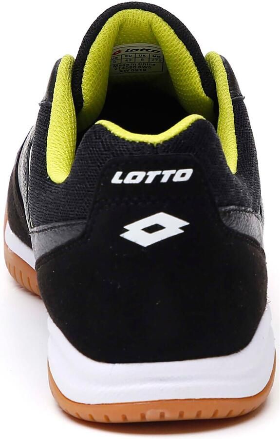 LOTTO Sportschoen 'Tacto 200' neongroen zwart wit - Foto 2