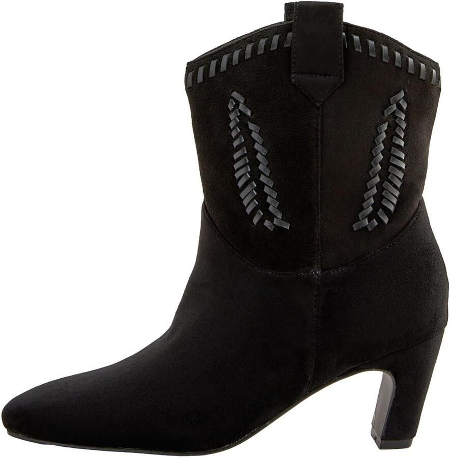 Love & roses Cowboylaarzen donkergrijs zwart