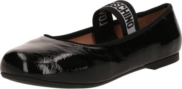Love Moschino Ballerina met riempjes