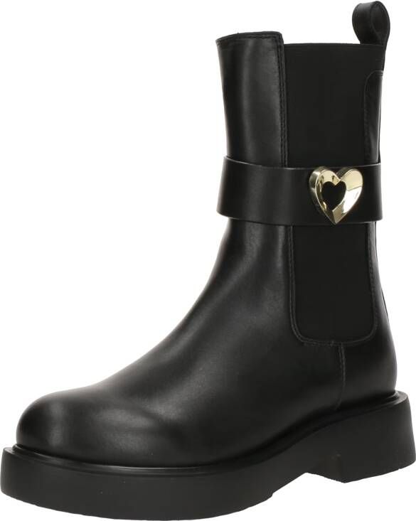 Love Moschino Chelsea boots 'ST.TT0D.CITY40'