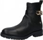 Love Moschino Boots & laarzen Sca Nod Gommac40 Vit Bottalato in zwart - Thumbnail 3