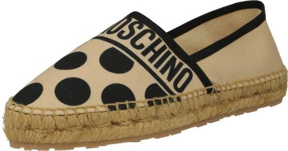 Love Moschino Stijlvolle Espadrilles voor Zomeroutfits Beige Dames - Foto 4
